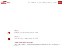 Tablet Screenshot of pedab.com